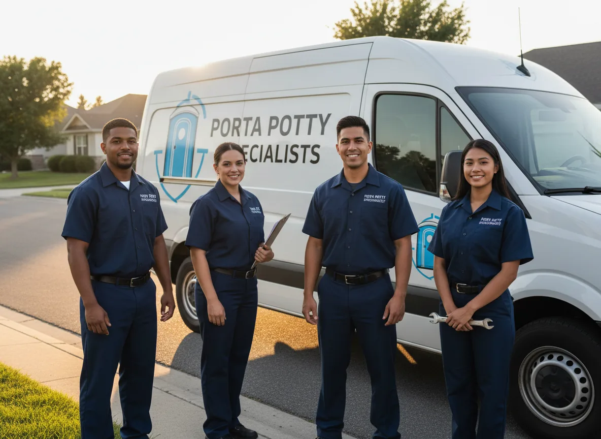 Portable Toilet Rental company in Tappen, ND